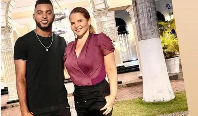 De Diva Jessurum se rumoró hace unos días que tenía algo con el futbolista Miguel Ángel Borja, versión que ella desmintió
