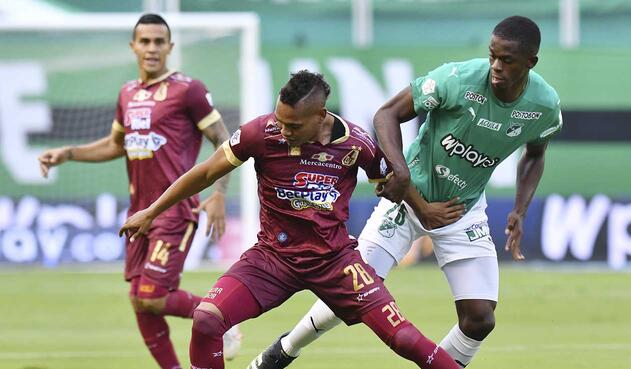 Deportivo Cali vs Tolima 2021