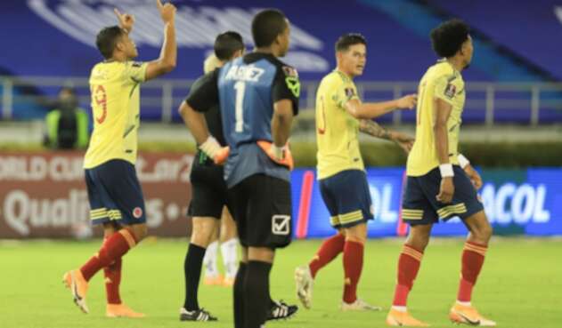 Selección Colombia, Eliminatorias
