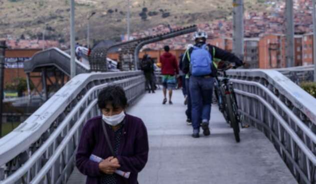 Uso de tapabocas es obligatorio en Bogotá por el coronavirus