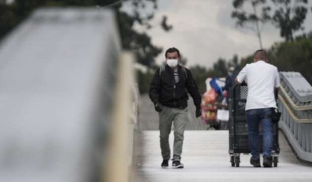 Uso de tapabocas en Colombia es obligatorio por la pandemia