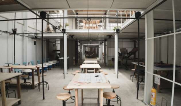 Espacio creativo, Cuadrilla