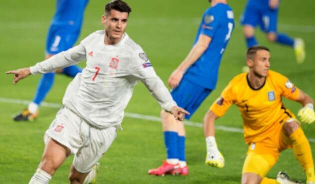 España Vs. Grecia - Eliminatorias Europeas España Vs. Grecia - Eliminatorias Europeas