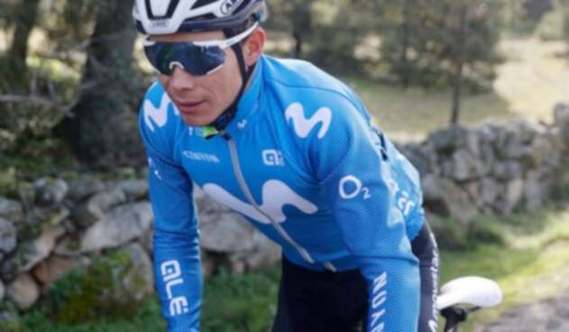 Miguel Ángel López - Movistar Team
