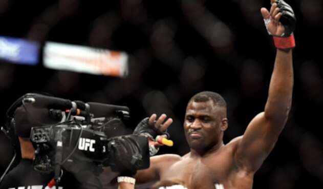 Francis Ngannou, peleador de UFC