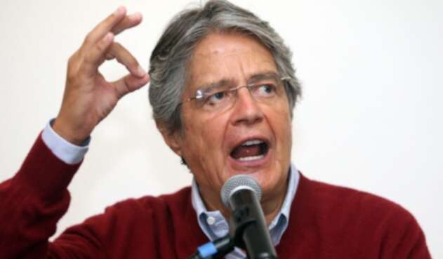 Guillermo Lasso, candidato presidencial en Ecuador