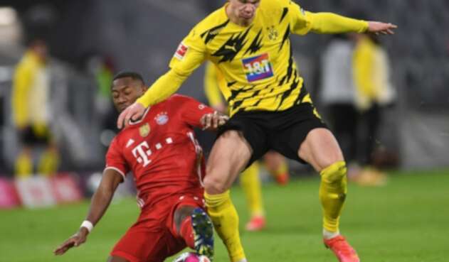 Erling Haaland - Borussia Dortmund - Bayern Munich Erling Haaland - Borussia Dortmund - Bayern Munich