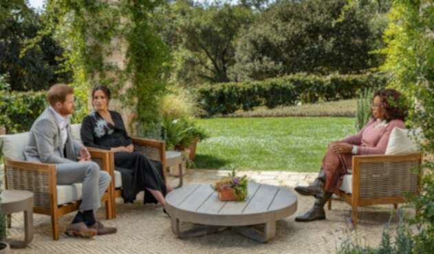 Entrevista de Meghan Markle y Harry con Oprah Winfrey