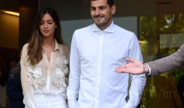 Iker Casillas y Sara Carbonero Iker Casillas y Sara Carbonero
