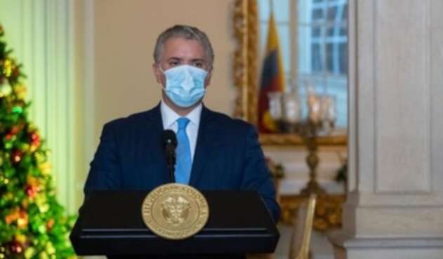 Iván Duque, presidente de Colombia