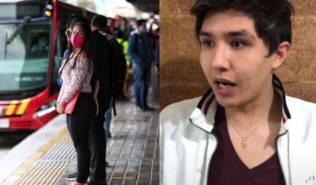 “Jamás vi un transporte tan común y caro”: Mexicano se queja de Transmilenio “Jamás vi un transporte tan común y caro”: Mexicano se queja de Transmilenio