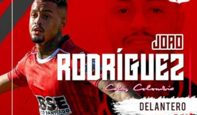 América de Cali, Joao Rodríguez