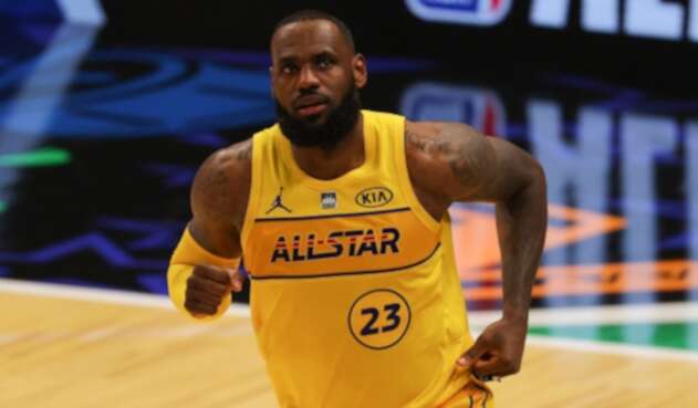 LeBron James - Juego de las estrellas - NBA LeBron James - Juego de las estrellas - NBA