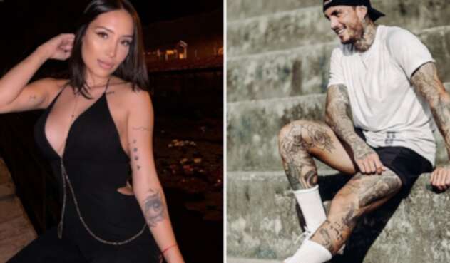 Luisa Fernanda W y Mateo Carvajal