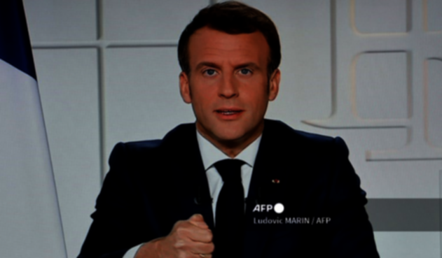 Presidente de Francia, Emmanuel Macron