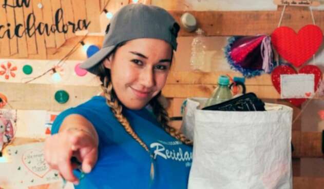 Marce La recicladora youtuber