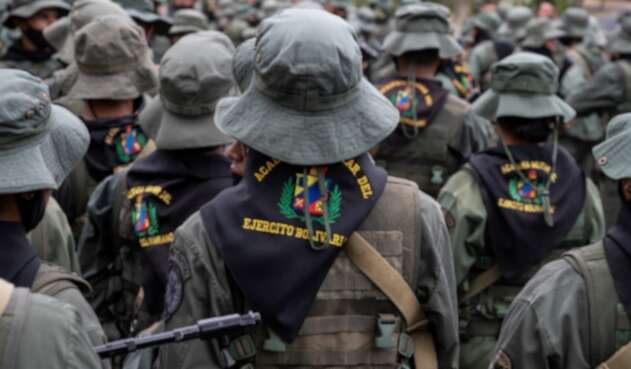 Militares venezolanos están enfrentados con disidencias de las Farc.