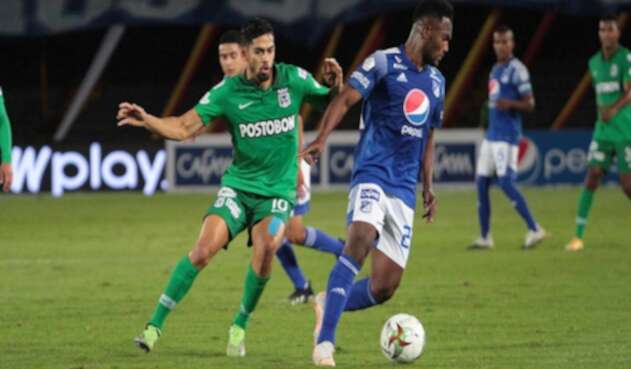 Millonarios Vs. Nacional