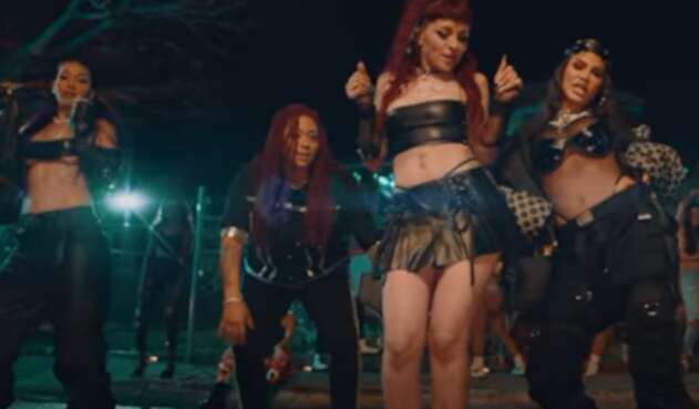 Natti Natasha, Farina, Cazzu y La Duraca en ‘Las Nenas’
