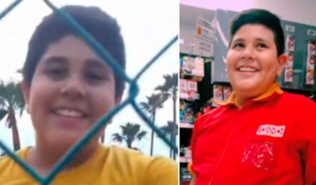 Niño del Oxxo