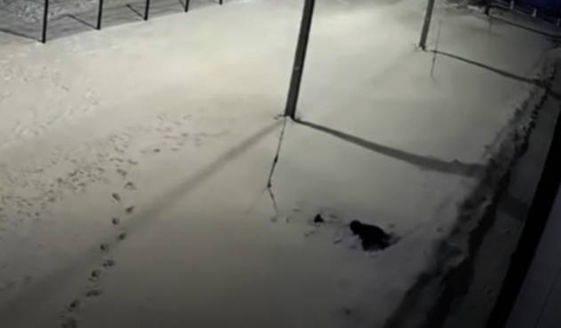 Niño cae de piso 12