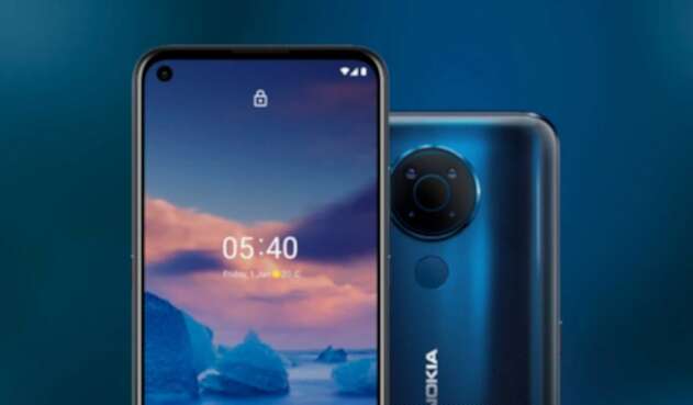 Nokia 5.4 el nuevo teléfono gama media de la marca