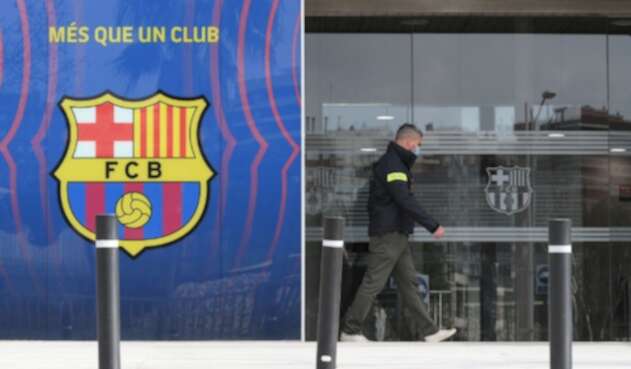 Oficinas de Barcelona FC registradas por caso BarcaGate Oficinas de Barcelona FC registradas por caso BarcaGate