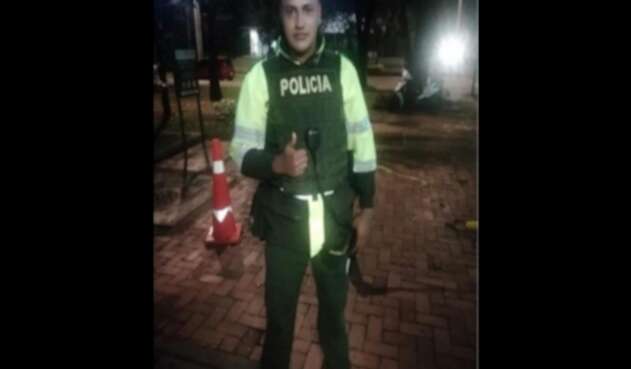 Patrullero Edwin Caro Patrullero Edwin Caro