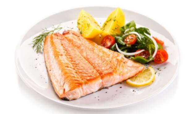 Plato de pescado
