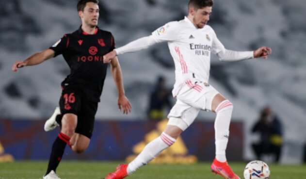 Real Madrid Vs. Real Sociedad Real Madrid Vs. Real Sociedad