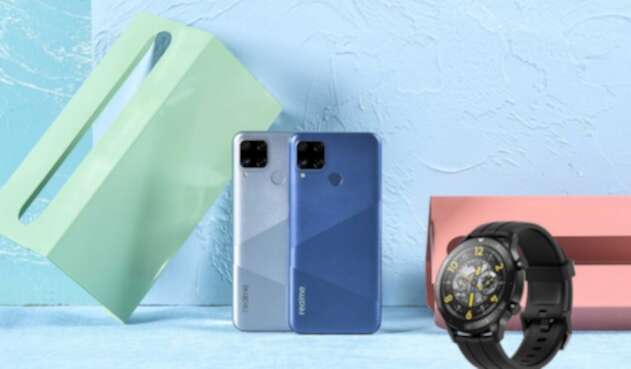 Realme C15 y Watch S Pro