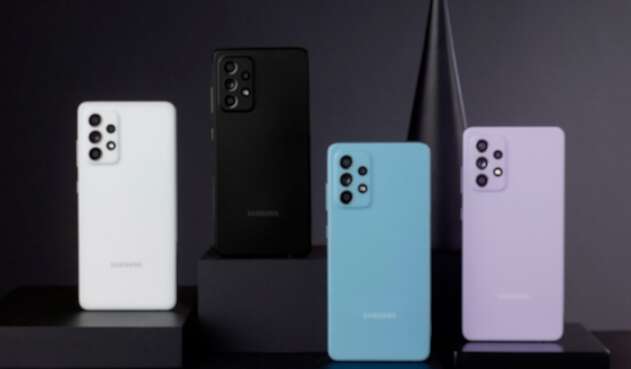 Nueva línea Samsung Galaxy A