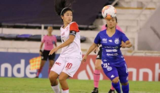 Santa Fe vs Sol de América femenino