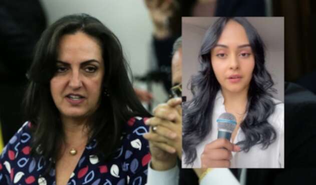 TikToker imita a María Fernanda Cabal