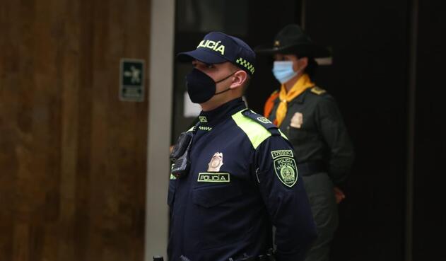 Nuevo uniforme de la Policía en Colombia