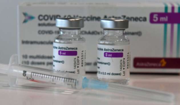 Vacuna de AstraZeneca es segura, dice OMS