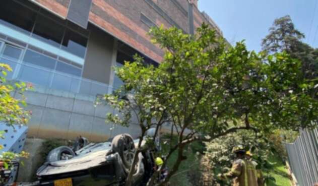 Accidente El Poblado