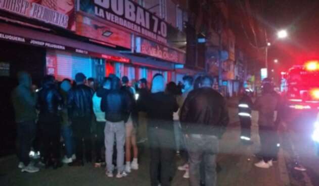 Fiesta clandestina en Bosa