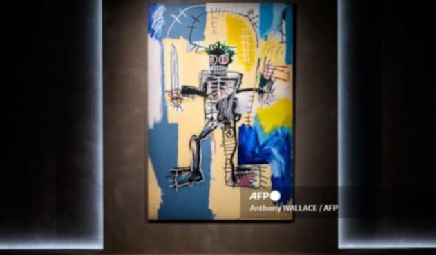 Cuadro Jean-Michel Basquiat Cuadro Jean-Michel Basquiat