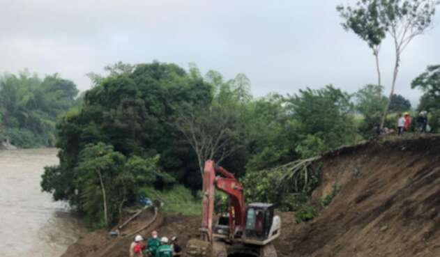 Rescate mineros caldas