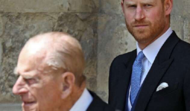Príncipes Harry y Felipe Príncipes Harry y Felipe