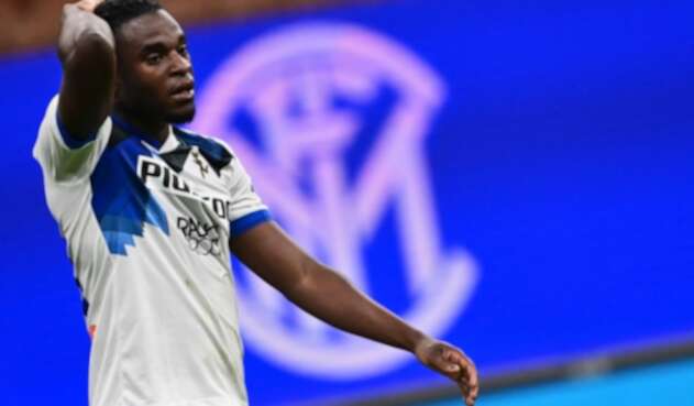 Duván Zapata, colombiano en el Atalanta Duván Zapata, colombiano en el Atalanta