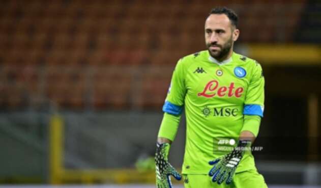 David Ospina - Nápoli