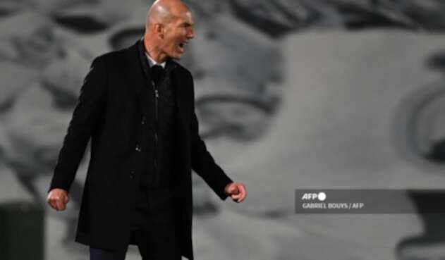 Zinedine Zidane 2021