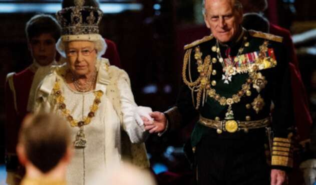 Reina Isabel II y el príncipe Felipe Reina Isabel II y el príncipe Felipe