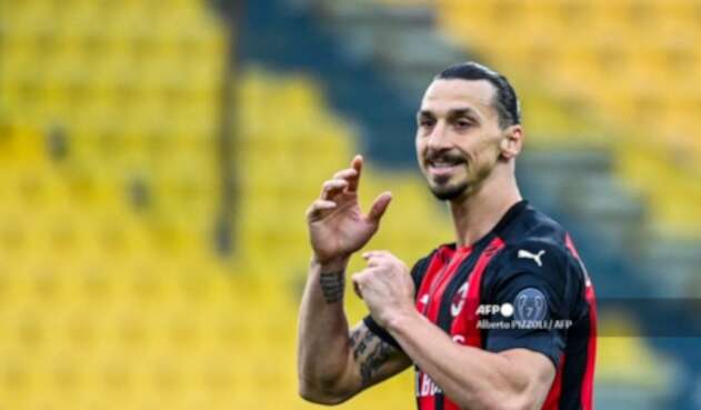 Zlatan Ibrahimovic 2021