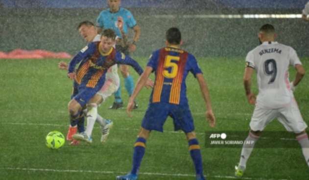 Real Madrid vs Barcelona 2021