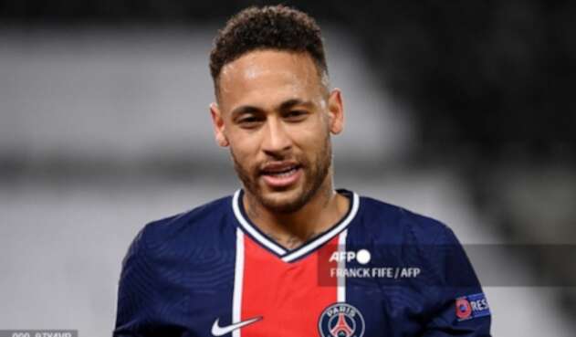 Neymar, jugador del PSG