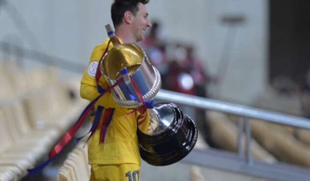 Lionel Messi, goleador estrella del Barcelona