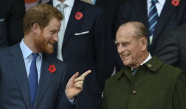 Príncipe Harry y Felipe Príncipe Harry y Felipe